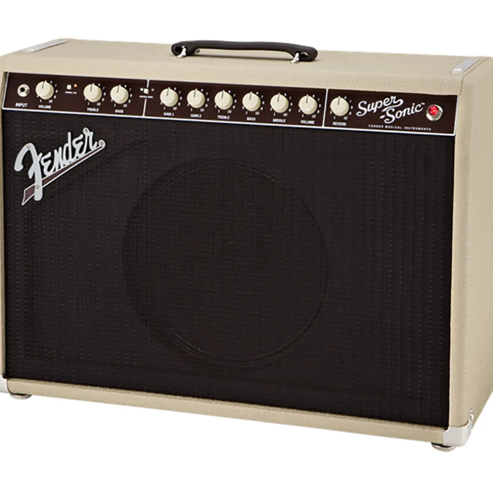 Fender Super-Sonic 22 Combo - Blonde