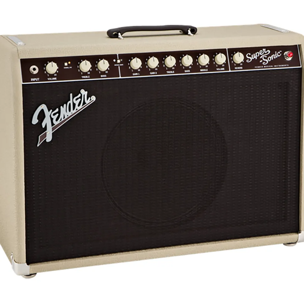 Fender Super-Sonic 22 Combo - Blonde