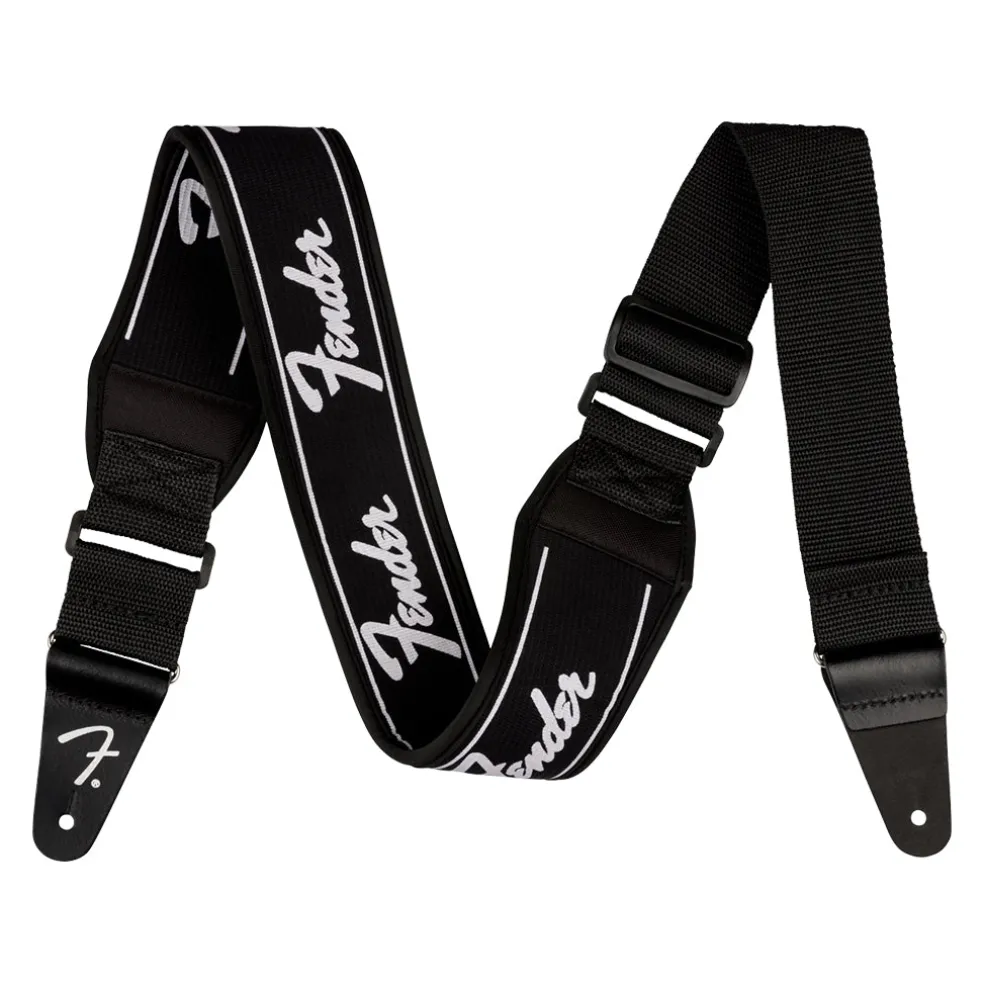 Fender Swell Neoprene Running Logo Strap