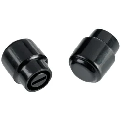 Fender Telecaster Barrel-Style Switch Tips - Black - 2 pcs.