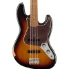 Fender 60th Anniversary Road Worn 60's Jazz Bass - 3 Tone Sunburst - Pau Ferro