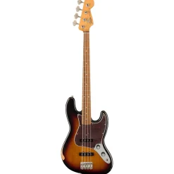 Fender 60th Anniversary Road Worn 60's Jazz Bass - 3 Tone Sunburst - Pau Ferro