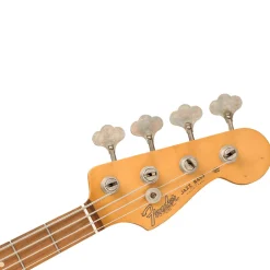 Fender 60th Anniversary Road Worn 60's Jazz Bass - 3 Tone Sunburst - Pau Ferro