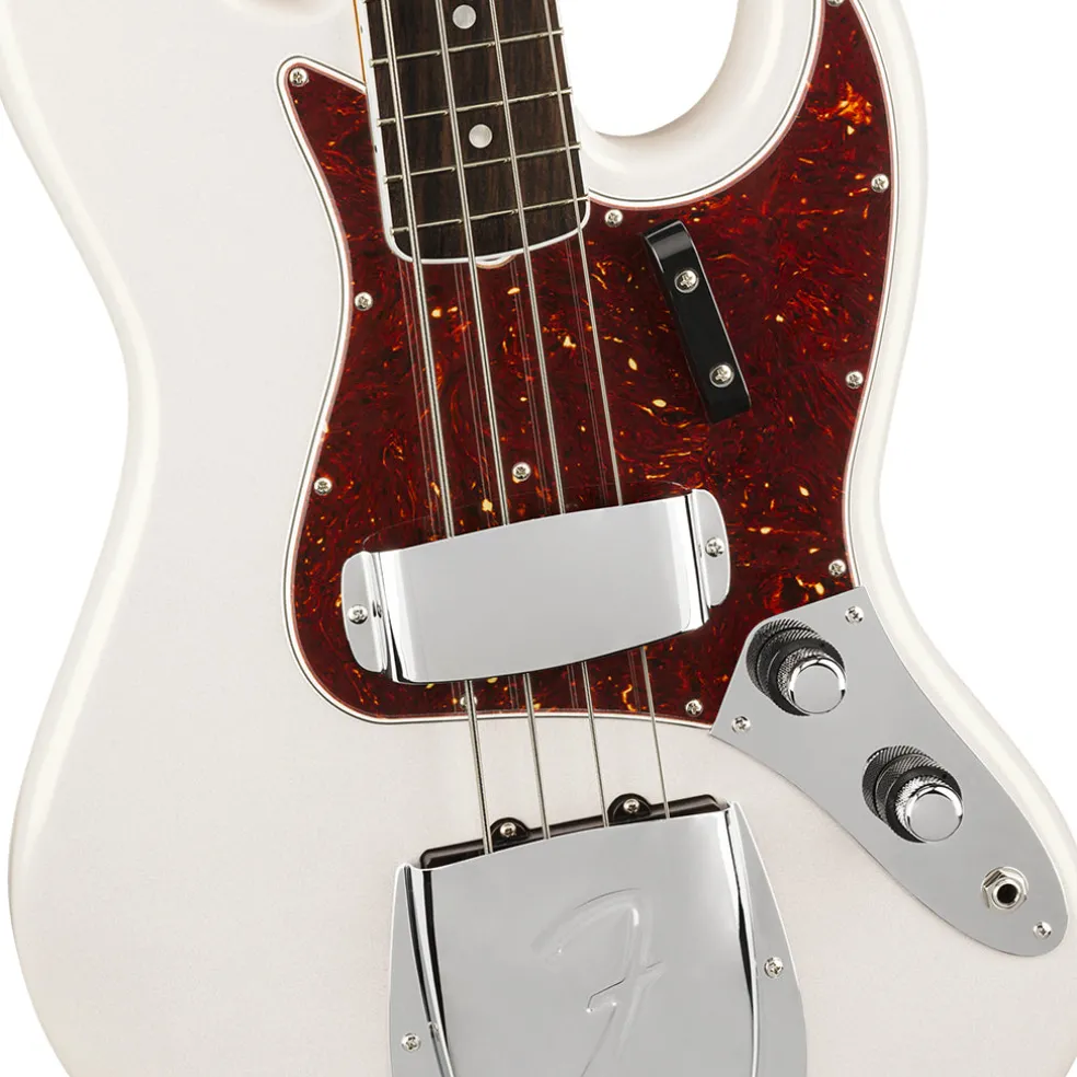Fender 60th Anniversary 60s Jazz Bass - Rosewood Fretboard - Arctic Pearl