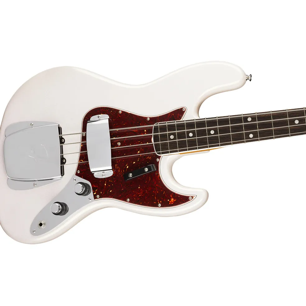 Fender 60th Anniversary 60s Jazz Bass - Rosewood Fretboard - Arctic Pearl