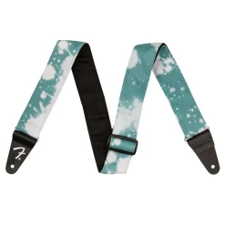 Fender Tie Dye Acid Wash Strap, Teal