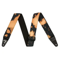 Fender Tie Dye Acid Wash Strap, Black