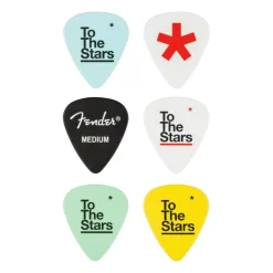 Fender Tom DeLonge 351 Celluloid Picks (6)