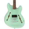 Fender Tom Delonge Starcaster in Satin Surf Green