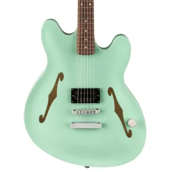 Fender Tom Delonge Starcaster in Satin Surf Green