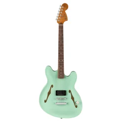 Fender Tom Delonge Starcaster in Satin Surf Green