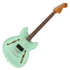 Fender Tom Delonge Starcaster in Satin Surf Green