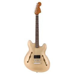 Fender Tom Delonge Starcaster in Satin Shoreline Gold