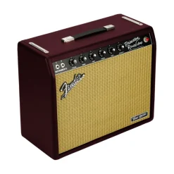 Fender Tone Master Princeton Reverb 1x10-inch Combo Amplifier - Bordeaux/Wheat