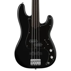 Fender Tony Franklin Fretless Precision Bass - Ebony Fingerboard - Black