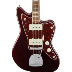 Fender Troy Van Leeuwen Jazzmaster - Oxblood - Bound Rosewood Fretboard