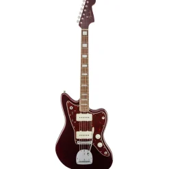 Fender Troy Van Leeuwen Jazzmaster - Oxblood - Bound Rosewood Fretboard