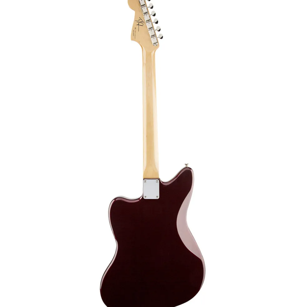 Fender Troy Van Leeuwen Jazzmaster - Oxblood - Bound Rosewood Fretboard