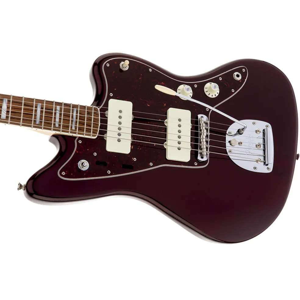 Fender Troy Van Leeuwen Jazzmaster - Oxblood - Bound Rosewood Fretboard