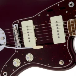 Fender Troy Van Leeuwen Jazzmaster - Oxblood - Bound Rosewood Fretboard