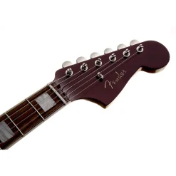 Fender Troy Van Leeuwen Jazzmaster - Oxblood - Bound Rosewood Fretboard