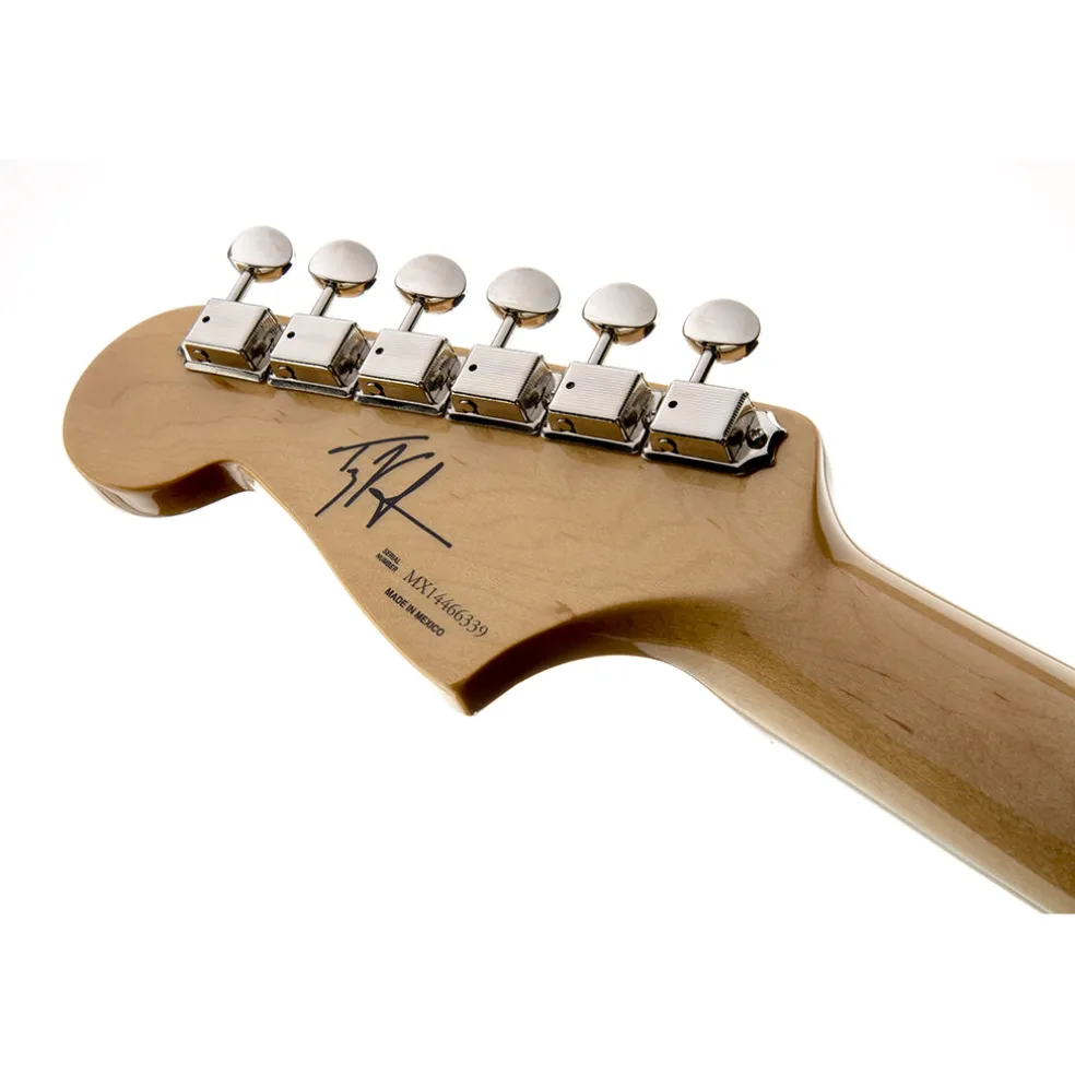 Fender Troy Van Leeuwen Jazzmaster - Oxblood - Bound Rosewood Fretboard