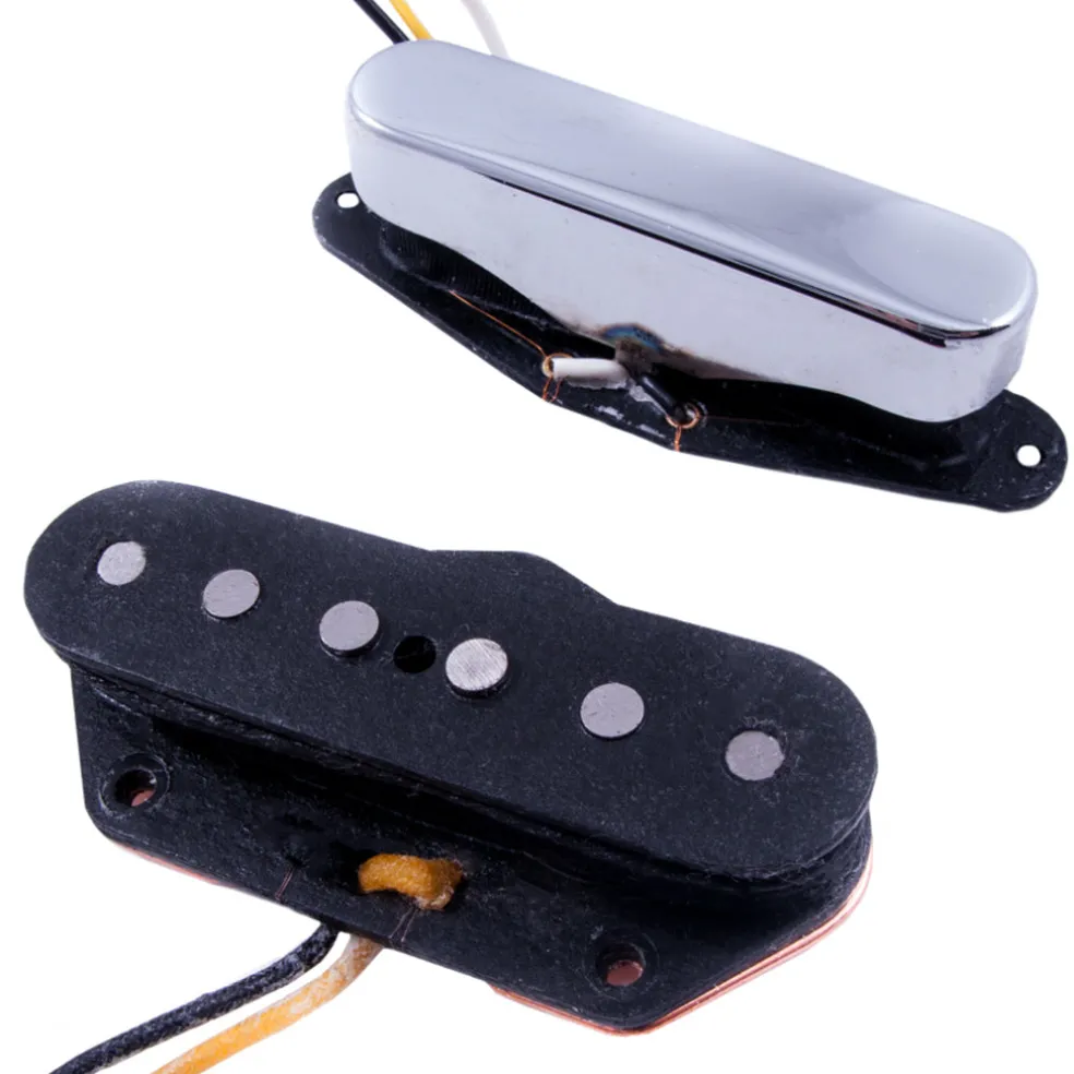 Fender Twisted Tele® Pickups - Black/Chrome