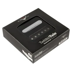 Fender Twisted Tele® Pickups - Black/Chrome