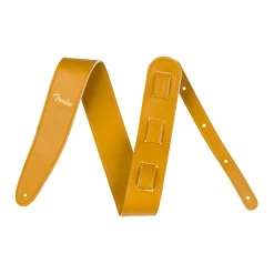 Fender® Vegan Leather Strap, Butterscotch, 2.5"