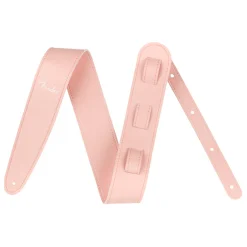 Fender® Vegan Leather Strap, Shell Pink, 2.5"