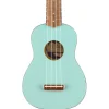 Fender Venice Soprano Uke, Walnut Fingerboard, Daphne Blue