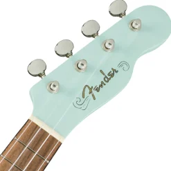 Fender Venice Soprano Uke, Walnut Fingerboard, Daphne Blue