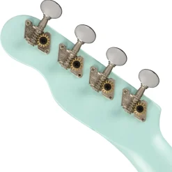 Fender Venice Soprano Uke, Walnut Fingerboard, Daphne Blue