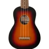 Fender Venice Soprano Ukulele in 2 Colour Sunburst