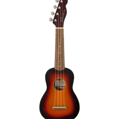 Fender Venice Soprano Ukulele in 2 Colour Sunburst