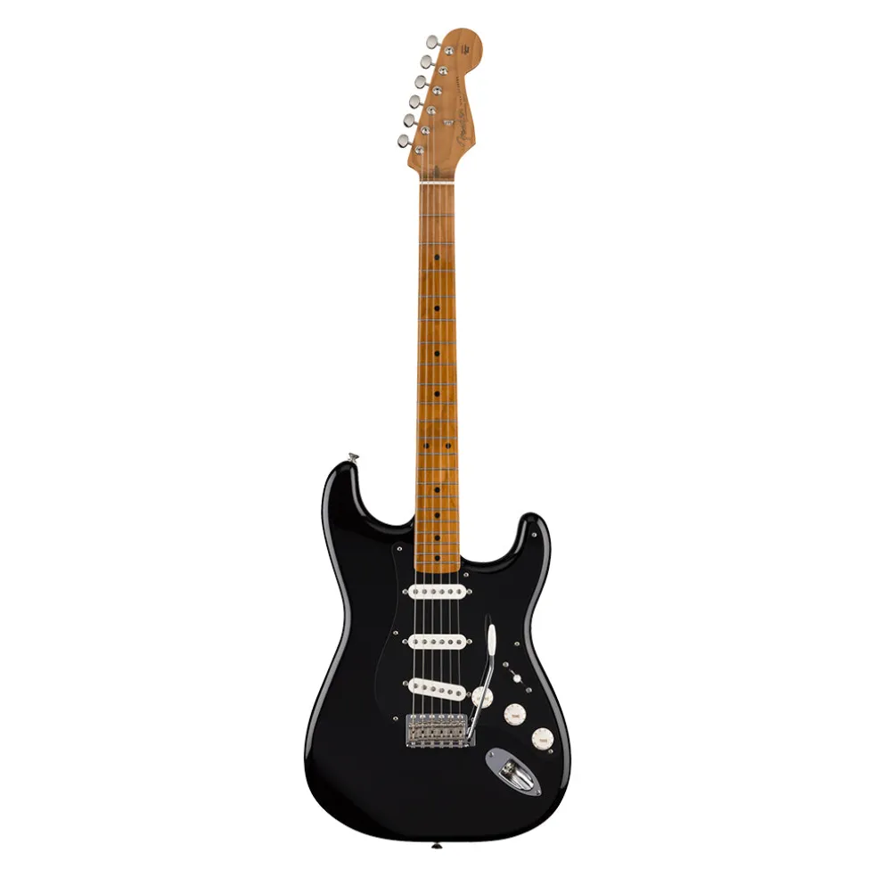 Fender Vintera II Limited Edition 50s Stratocaster - Black - Maple Neck
