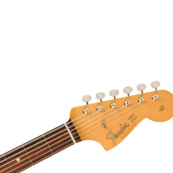 Fender Vintera II '60s Bass VI, Rosewood Fingerboard, Fiesta Red