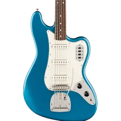 Fender Vintera II '60s Bass VI, Rosewood Fingerboard, Lake Placid Blue