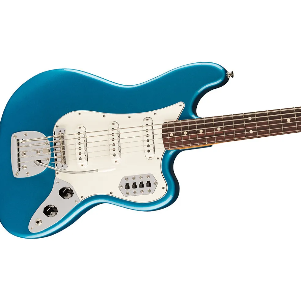 Fender Vintera II '60s Bass VI, Rosewood Fingerboard, Lake Placid Blue