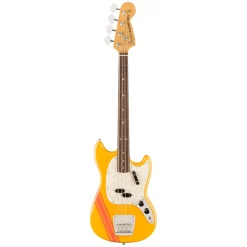 Fender Vintera II '70s Competition Mustang Bass, Rosewood Fingerboard, Competition Orange