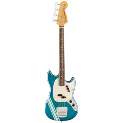 Fender Vintera II '70s Competition Mustang Bass, Rosewood Fingerboard, Competition Burgundy