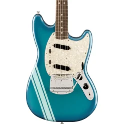 Fender Vintera II '70s Competition Mustang, Rosewood Fingerboard, Competition Burgundy