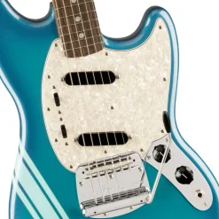 Fender Vintera II '70s Competition Mustang, Rosewood Fingerboard, Competition Burgundy