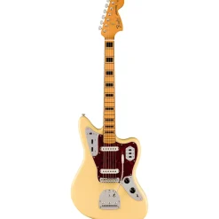 Fender Vintera II '70s Jaguar, Maple Fingerboard, Vintage White