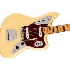 Fender Vintera II '70s Jaguar, Maple Fingerboard, Vintage White