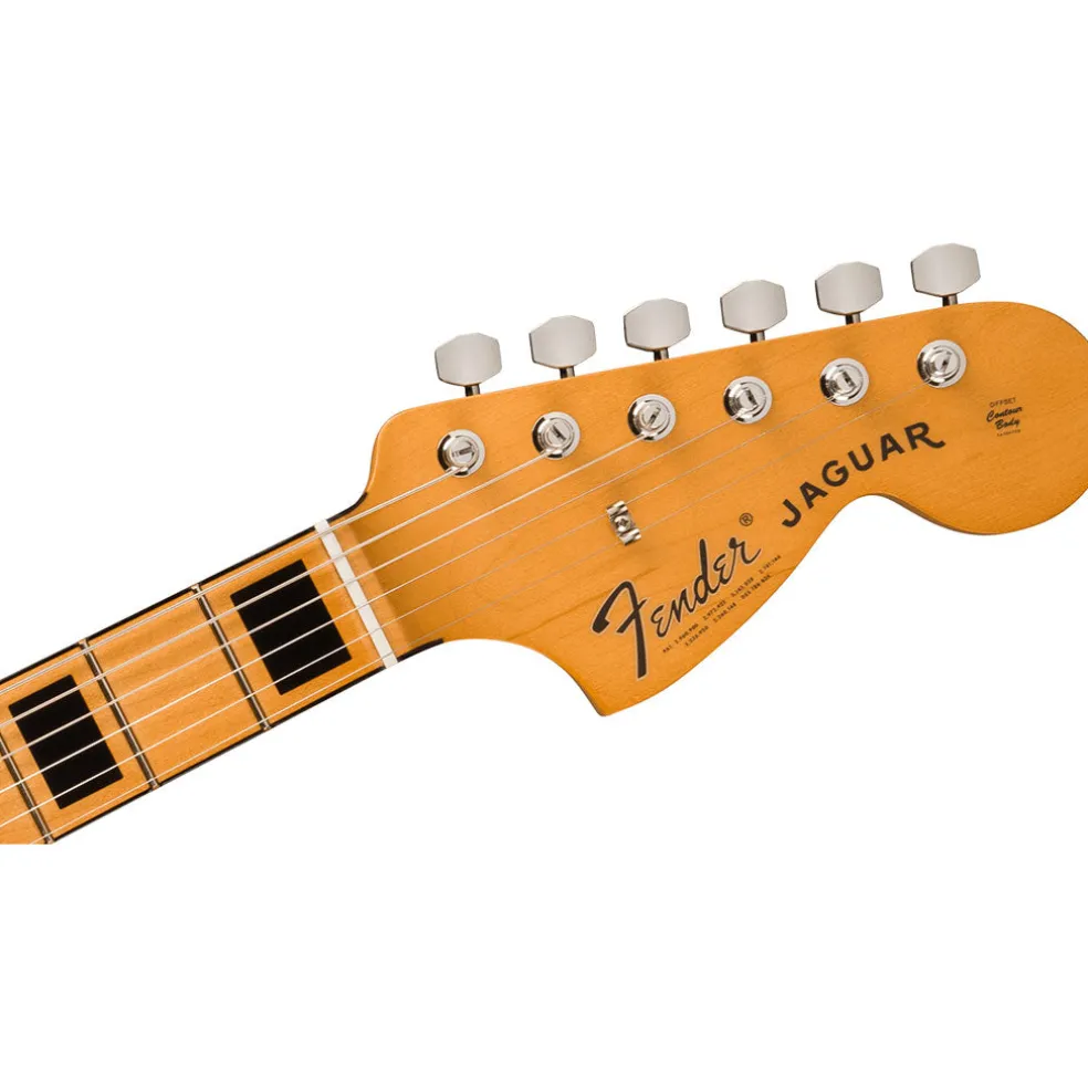 Fender Vintera II '70s Jaguar, Maple Fingerboard, Vintage White