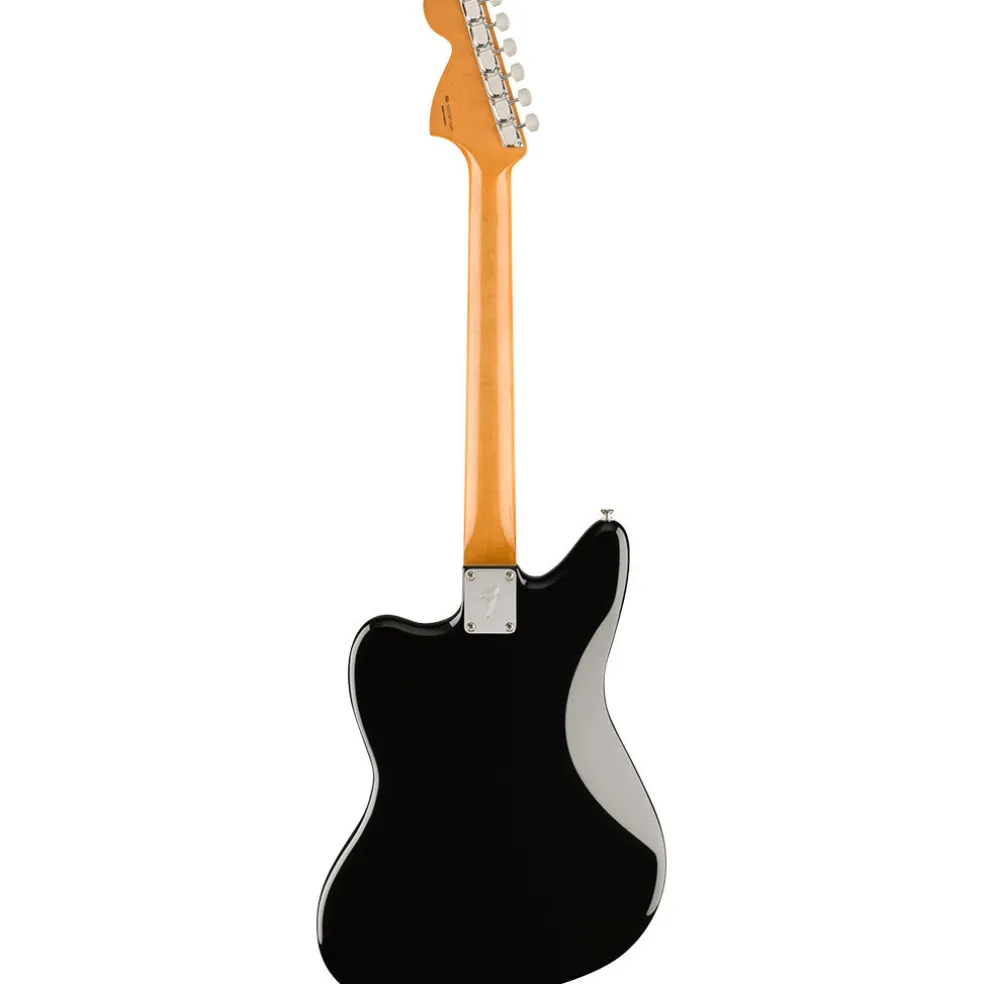 Fender Vintera II '70s Jaguar, Maple Fingerboard, Black