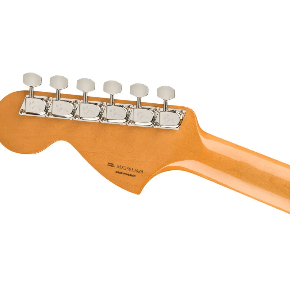 Fender Vintera II '70s Jaguar, Maple Fingerboard, Black