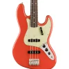 Fender Vintera II '60s Jazz Bass, Rosewood Fingerboard, Fiesta Red