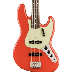 Fender Vintera II '60s Jazz Bass, Rosewood Fingerboard, Fiesta Red